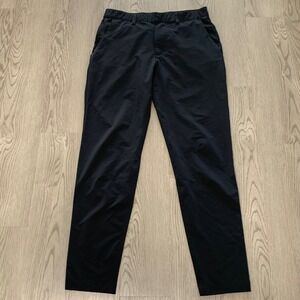 Fabletics The Only Pants Black Medium Golf Performance Chinos